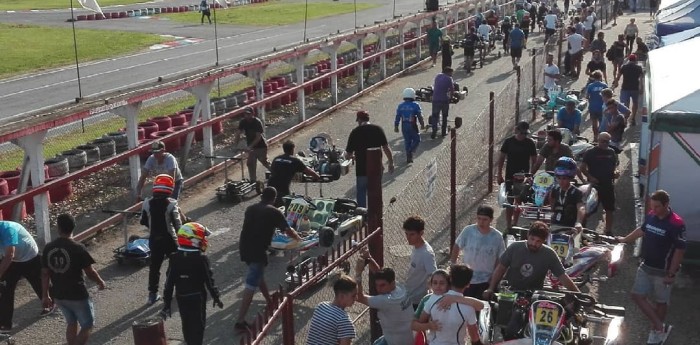 Arrancó la segunda fecha de Rotax