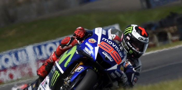 Lorenzo comienza mejor que Rossi