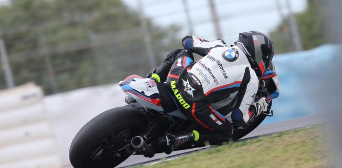 Marco Solorza y un comienzo positivo en el Superbike Español 