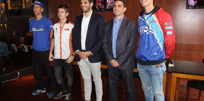 Conferencia de prensa Superbike Argentino GP San Nicolás Ciudad 