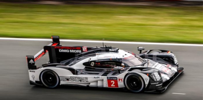 Porsche arranca adelante en Le Mans