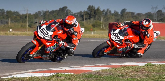 Superbike Argentino clasificó en San Nicolás 