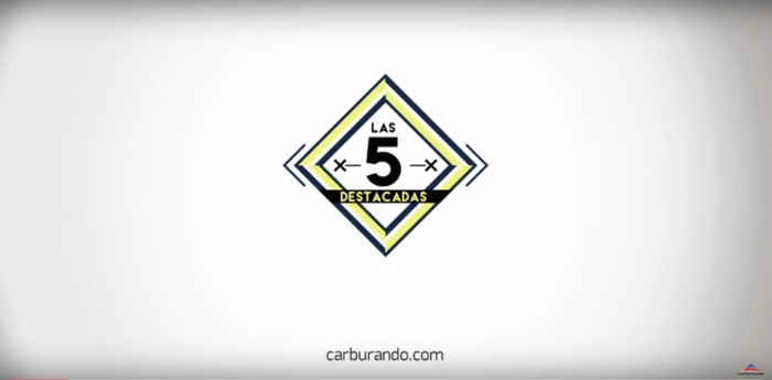 Las 5 destacadas: lo mejor on board