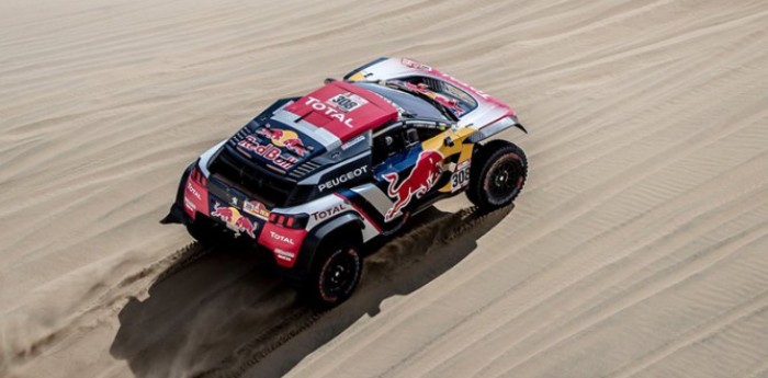 Despres dominó la segunda etapa del Dakar