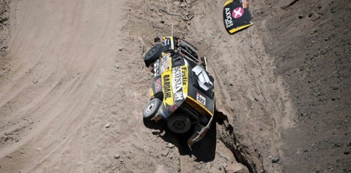 Spataro abandonó el Dakar 2018