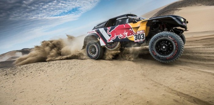 Carlos Sainz se llevó la sexta etapa del Dakar