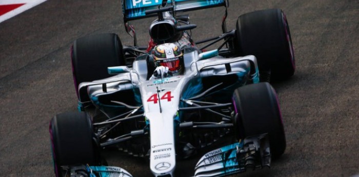 Hamilton comenzó con el pie derecho en China