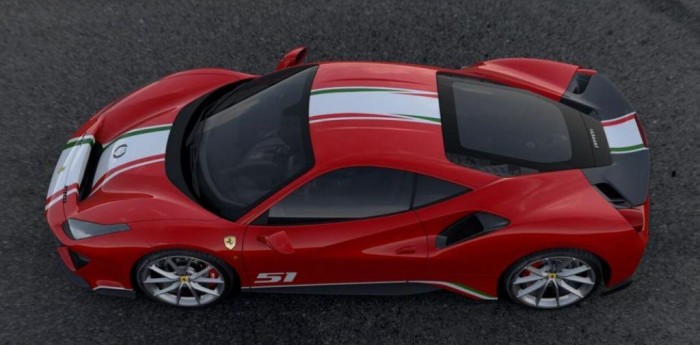 La joya de Ferrari para las 24 Horas de Le Mans 