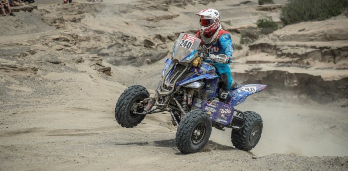 Quads: Cinco argentinos en los primeros lugares