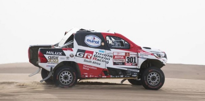 Autos: Nasser Al-Attiyah se quedó con el Dakar 