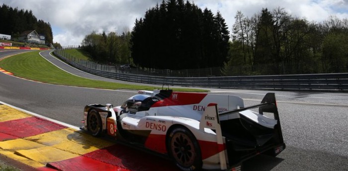 Triunfo del Toyota de Alonso en Spa