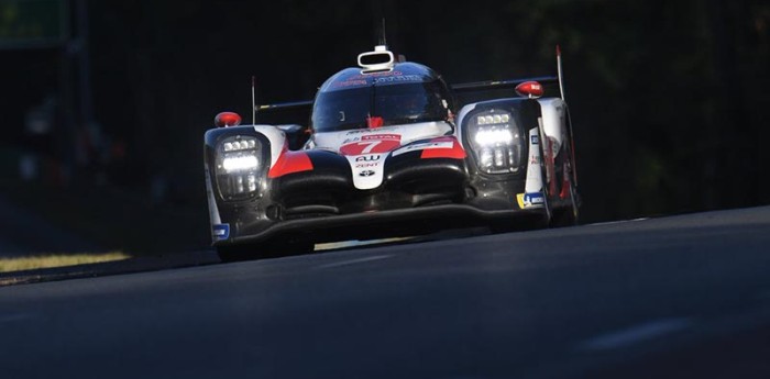 Pechito realizó un turno y dejó al Toyota en el primer lugar