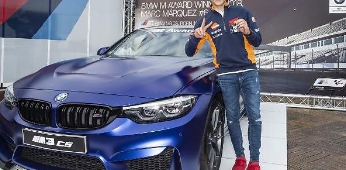 Marc Márquez vende un BMW que le regalaron
