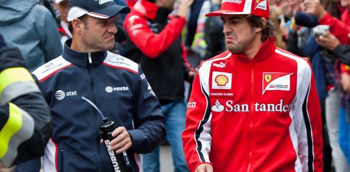 Barrichello: "Hoy Hamilton es mejor que Alonso"