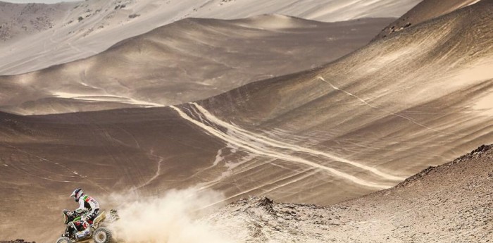 Casale marca el ritmo de la tercera jornada del Dakar