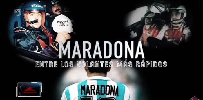 Maradona y la relación con los autos
