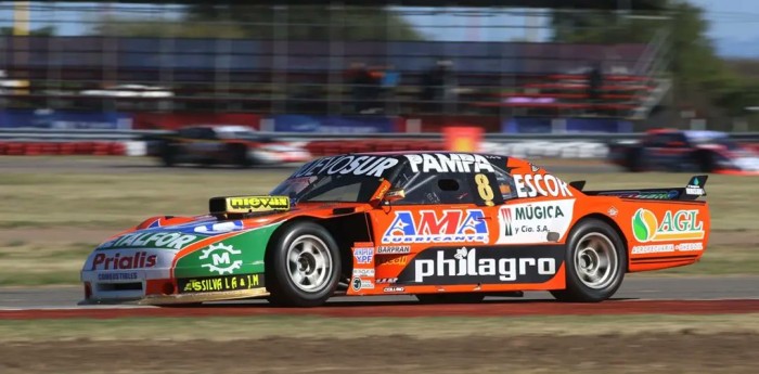 Castellano arrancó adelante en Viedma