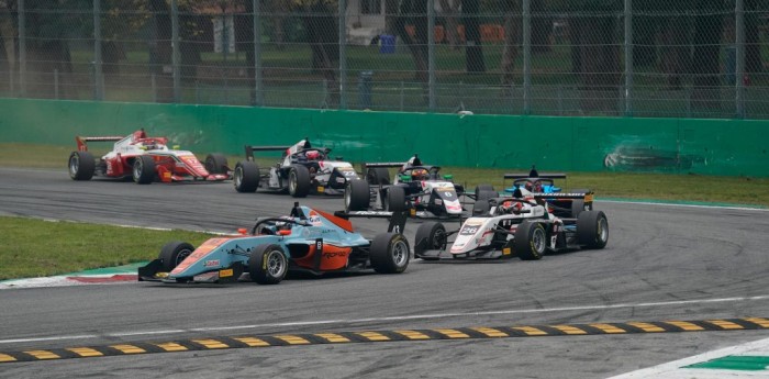 Colapinto fue sexto en Monza