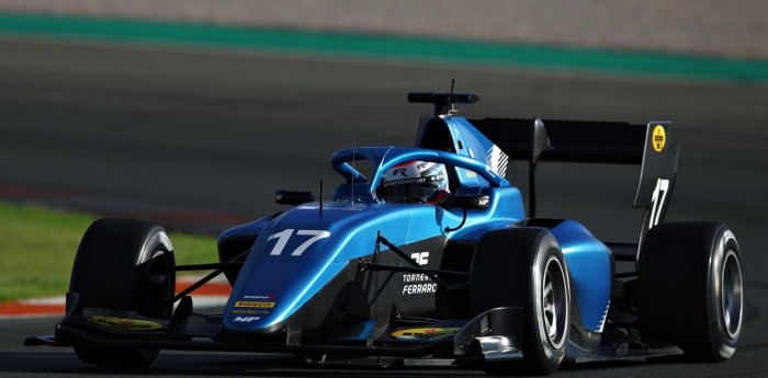 FIA F3: Dia 2 de test para Colapinto en Valencia