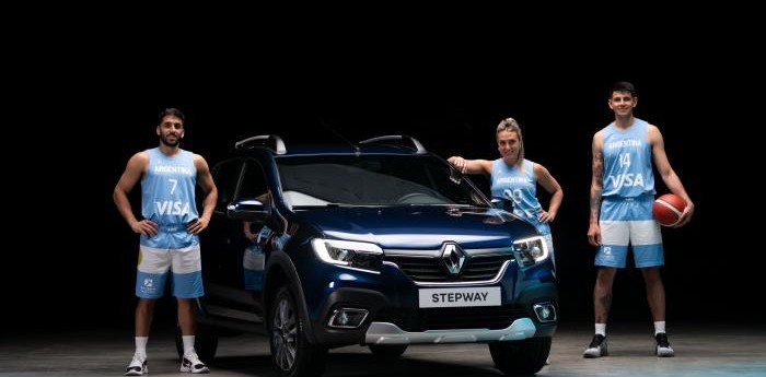 Renault y su Stepway del básquetbol