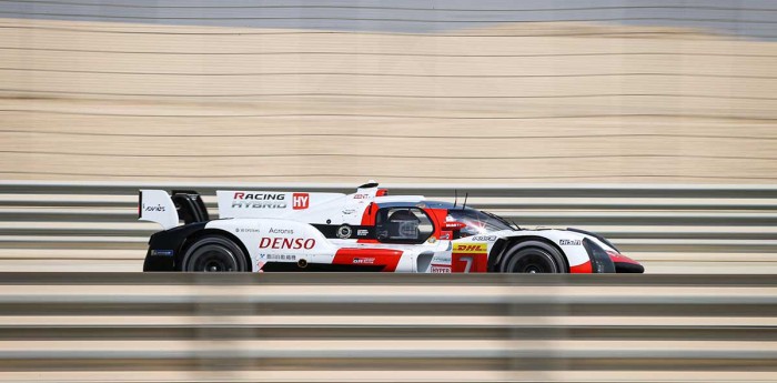 Pole para el Toyota nro 7