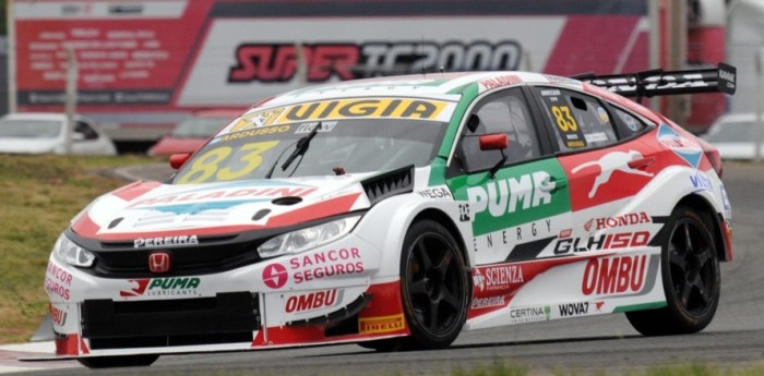 Ardusso se llevó el entrenamiento