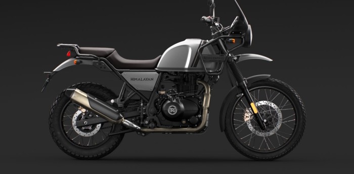 Llega la nueva Royal Enfield Himalayan