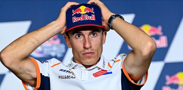 Márquez, ausente en la última fecha de MotoGP