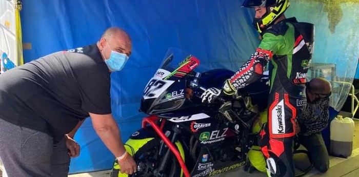 Nuevo equipo en el Superbike Argentino