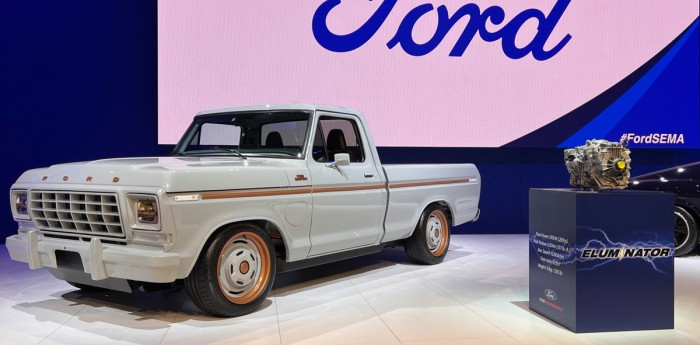 Ford presenta la F100 eléctrica