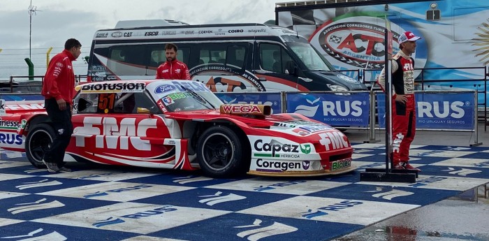 Gianini ganó la ultima serie