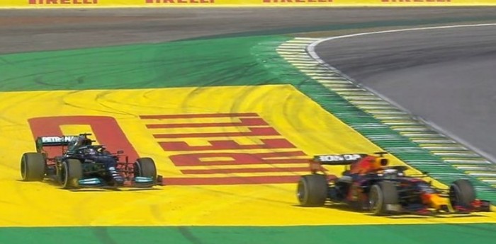 ¿Qué dijo Verstappen del roce con Hamilton?