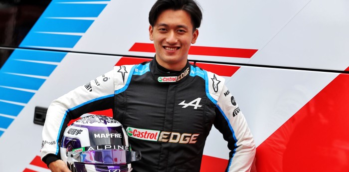 F1: El piloto chino Guanyu Zhou correrá en Alfa Romeo