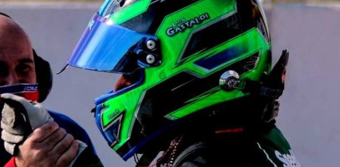 Gastaldi debuta en TRV6 y correrá en el Series