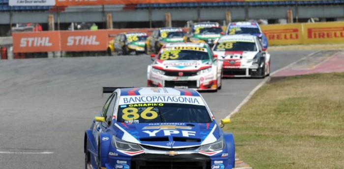 El 2021 del Súper TC2000 en el circuito 9