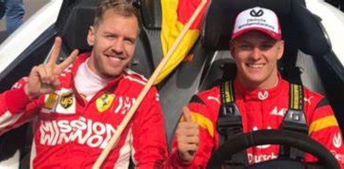 Vettel y Schumacher nuevamente juntos