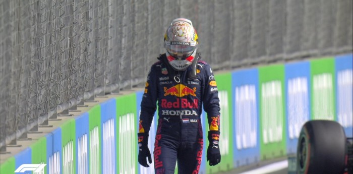 El golpe que dejó a Verstappen sin pole