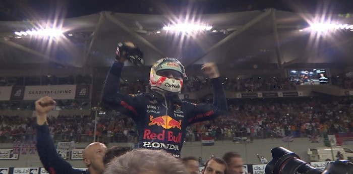 ¡Max Verstappen campeón!