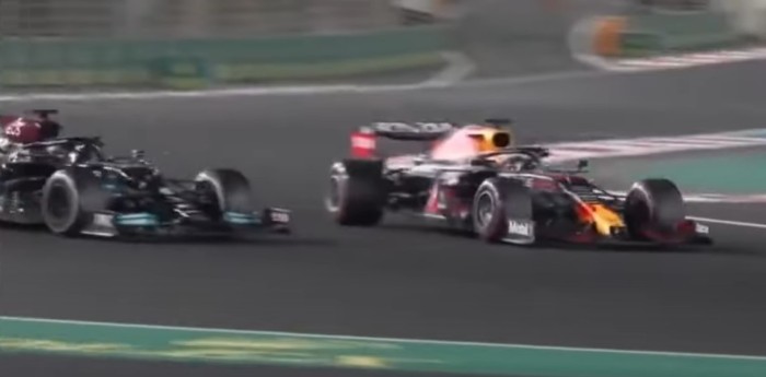 La maniobra que valió un título para Verstappen