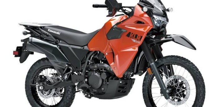 La nueva Kawasaki KLR650