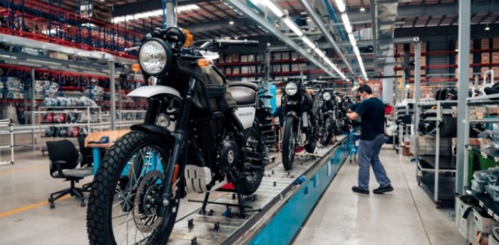 Himalayan BS6, lo nuevo de Royal Enfield