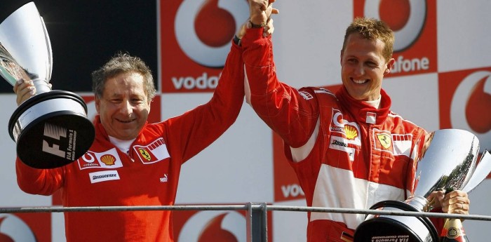Jean Todt se emocionó al recordar a Schumacher