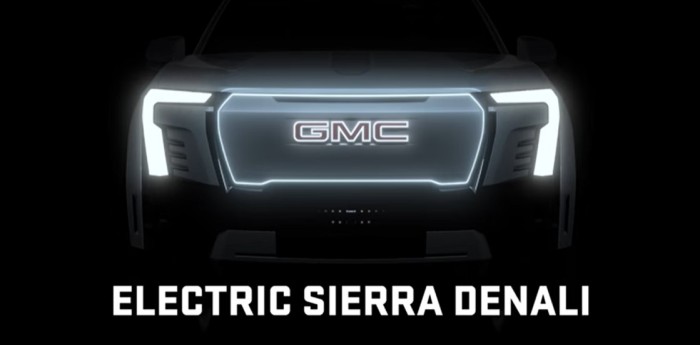 Sierra, la Pick Up eléctrica de Chevrolet