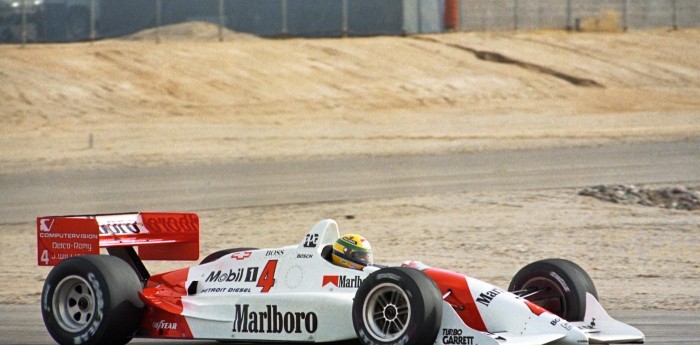 Hace 29 años Ayrton giraba en un IndyCar