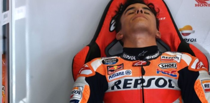 La salud de Marc Márquez