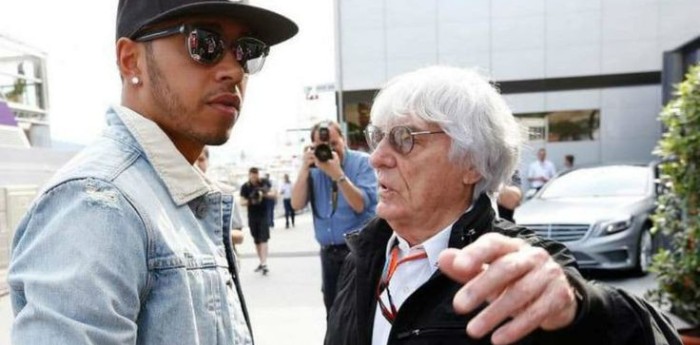 Ecclestone insiste con el retiro de Hamilton