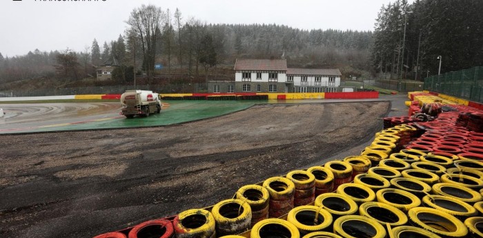 Continúa la renovación de Spa Francorchamps