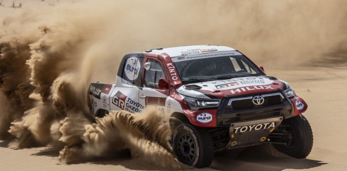 Un ganador del Dakar, aislado por Covid