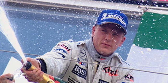 Räikkönen habló de sus mejores carreras