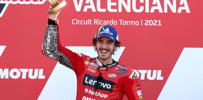 El origen de "Pecco", el apodo de Bagnaia